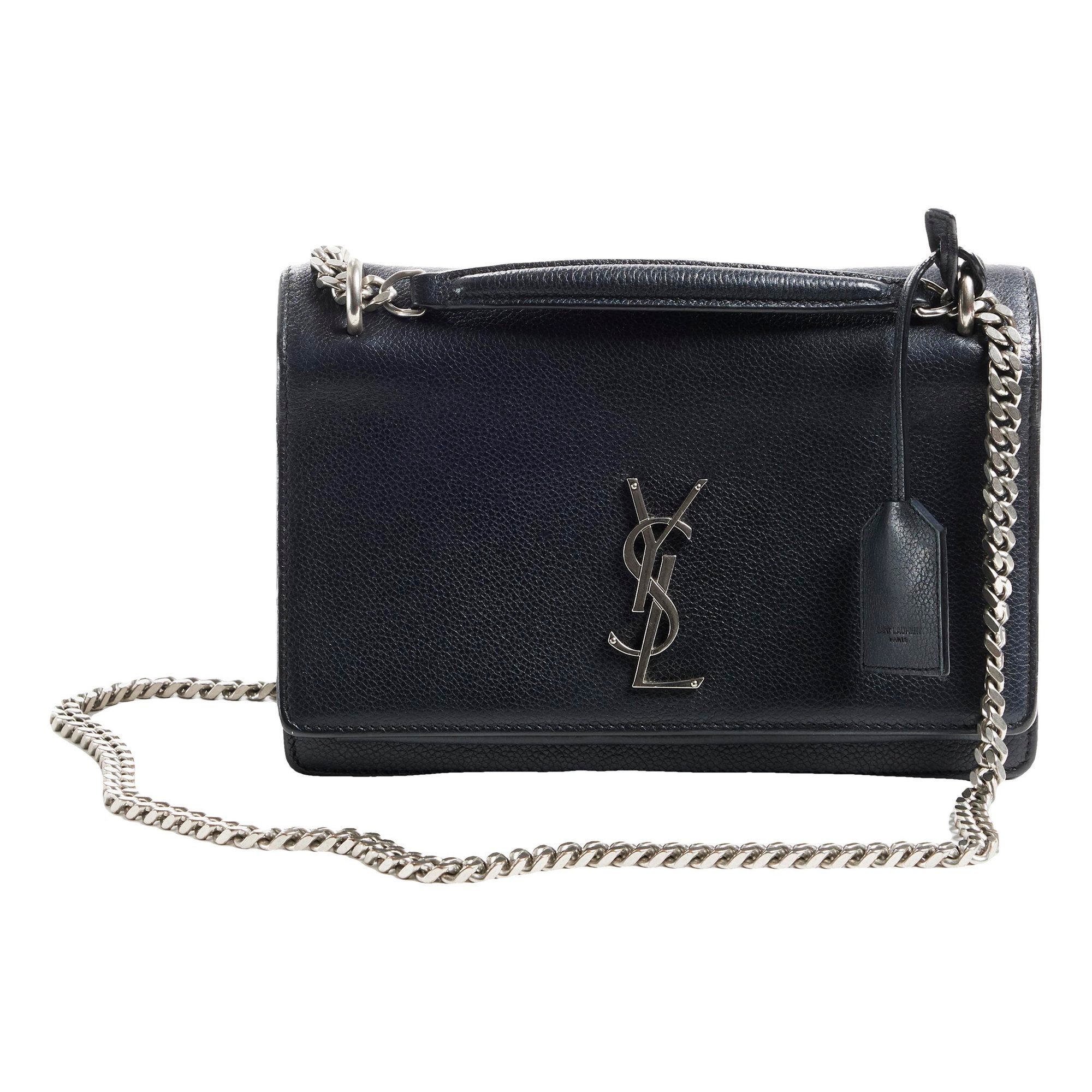 Sunset leather handbag