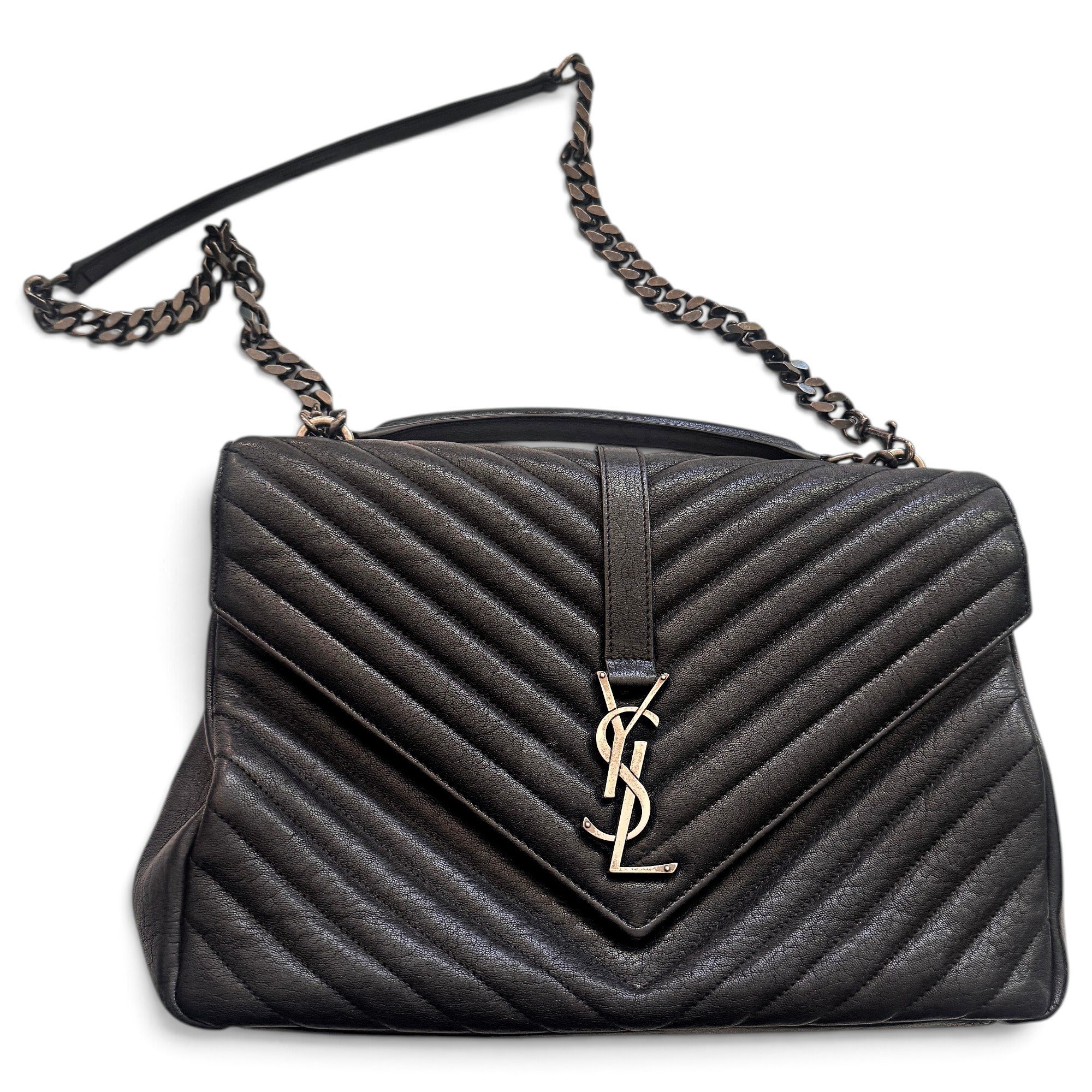 Leather crossbody bag
