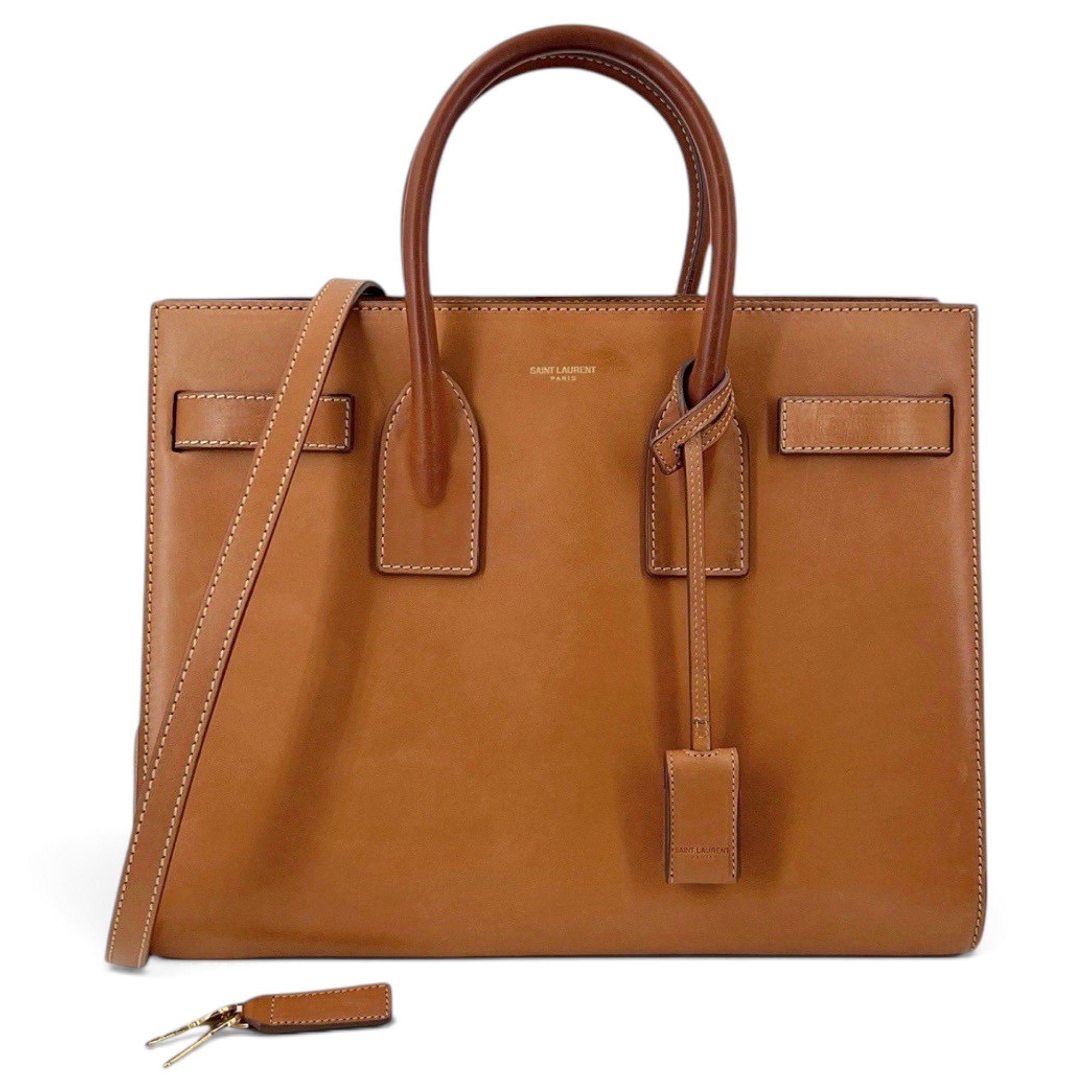 Sac de Jour leather handbag