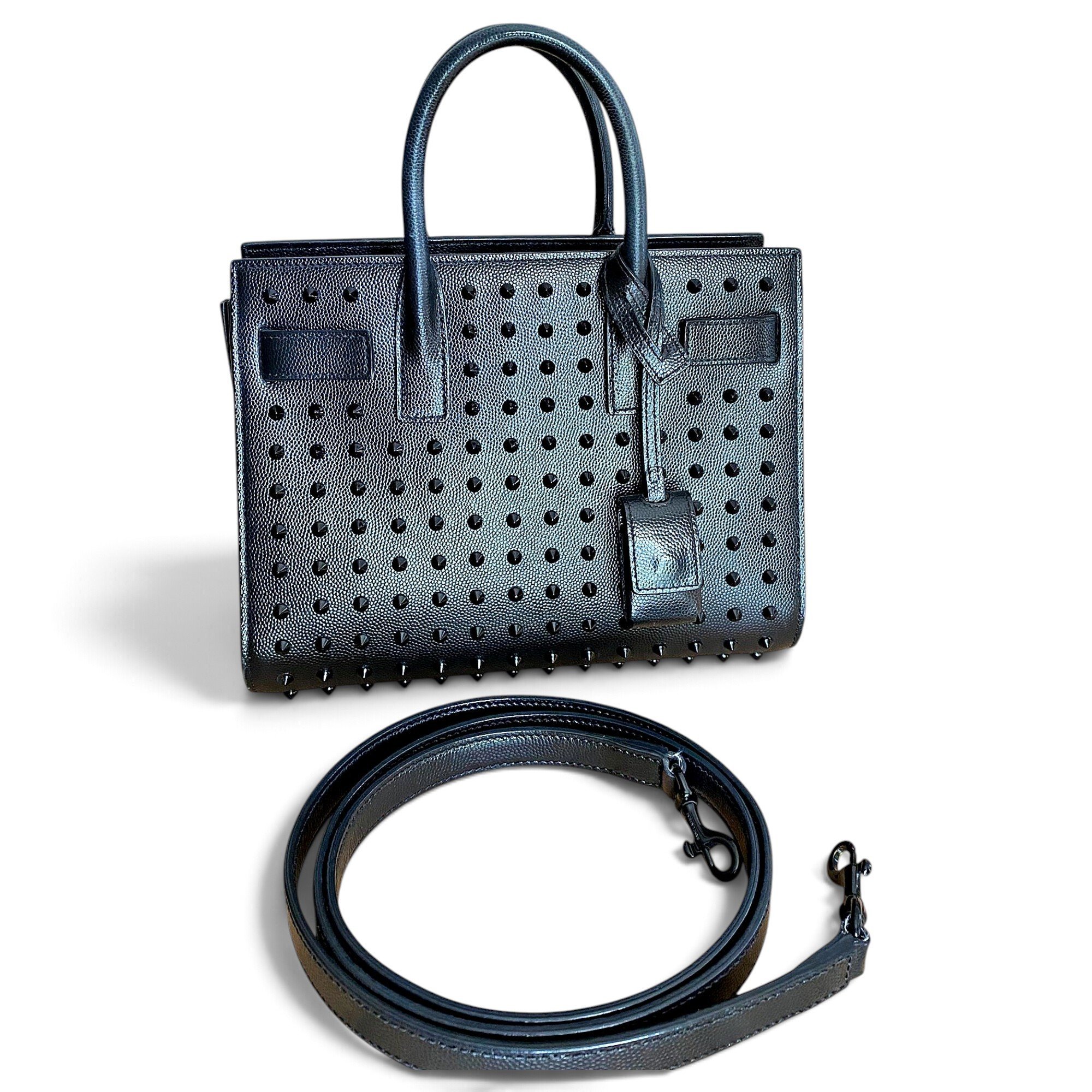 Sac de Jour leather tote