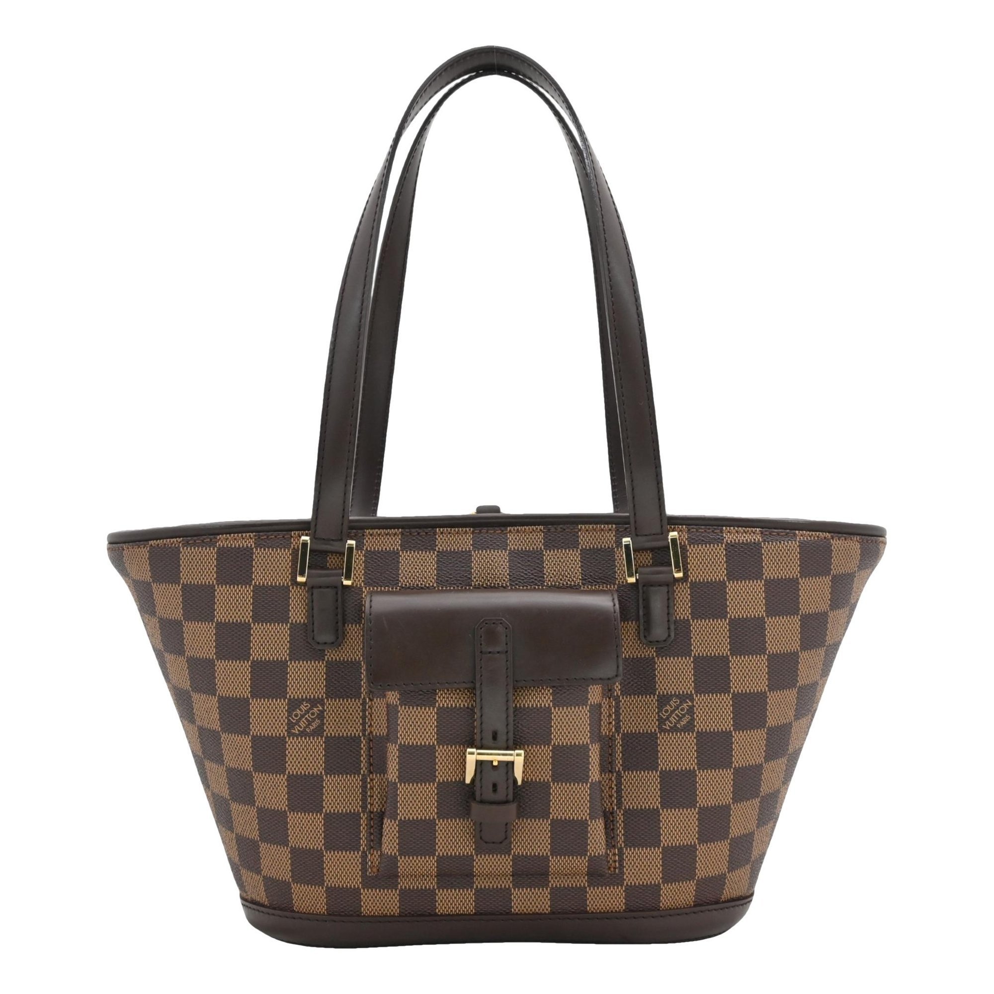 Manosque leather handbag