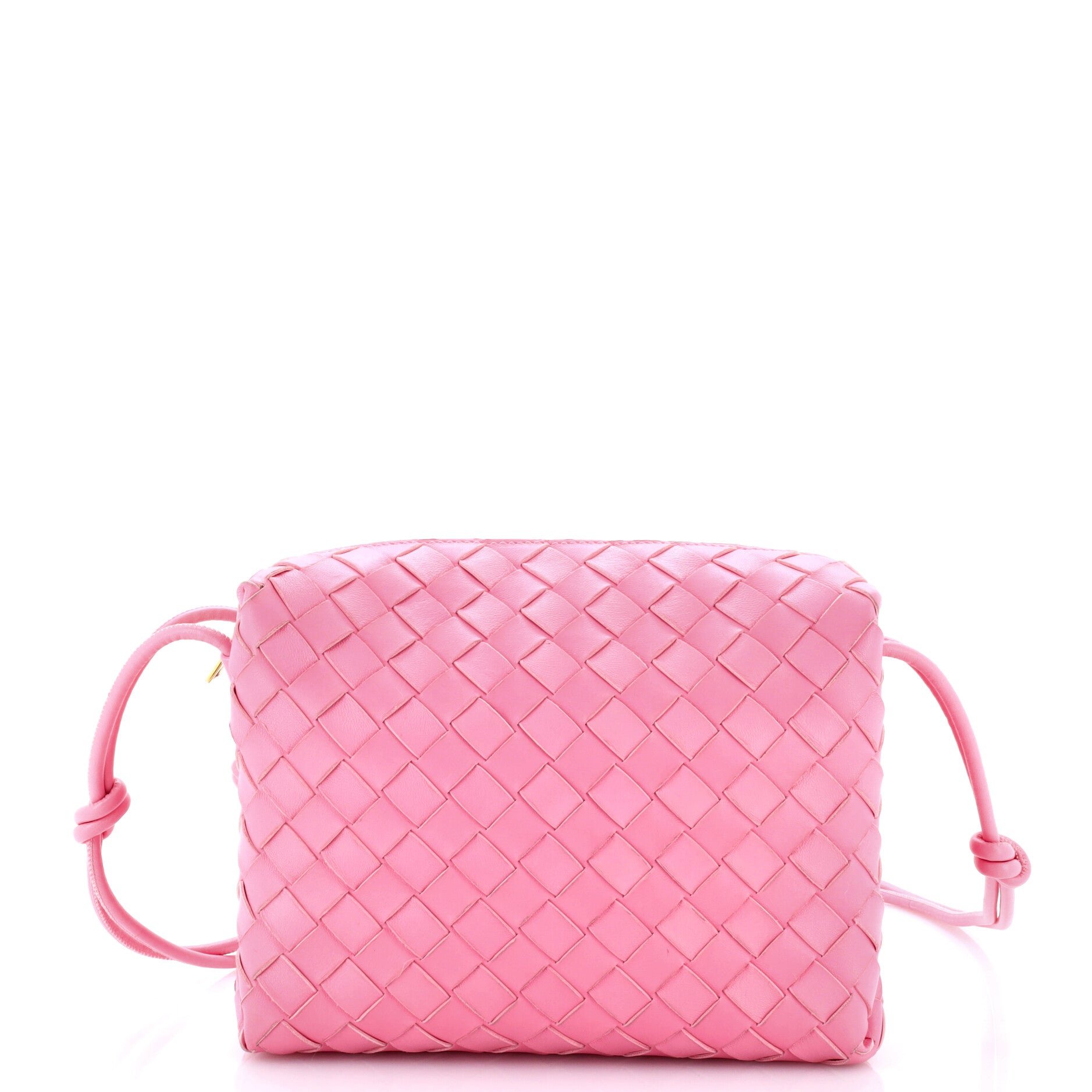 Loop Crossbody Bag Intrecciato Nappa Small