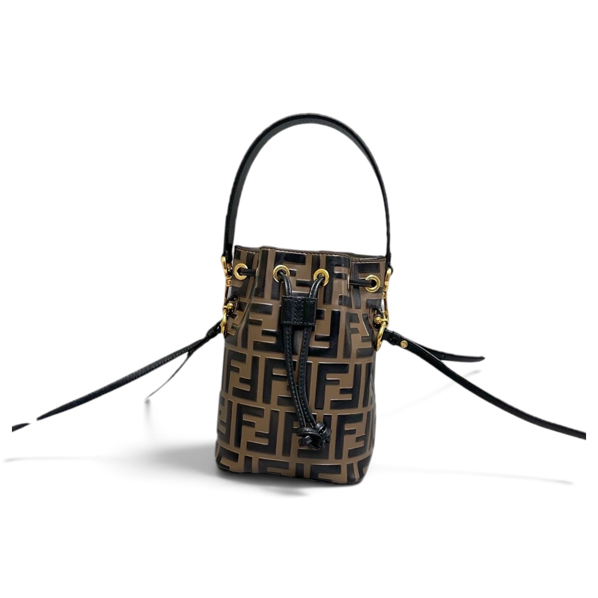 Mon Trésor leather handbag