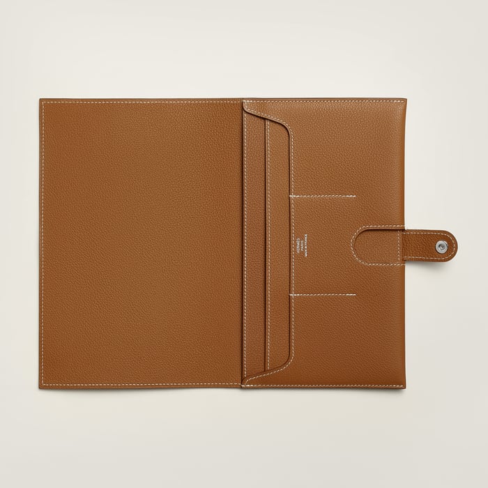 Gold R.M.S Toutenmain Wallet