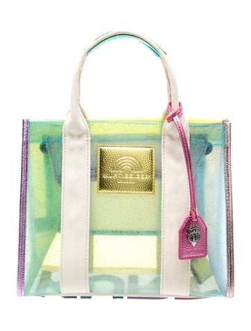 Kurt Geiger PVC Top Handle Bag
