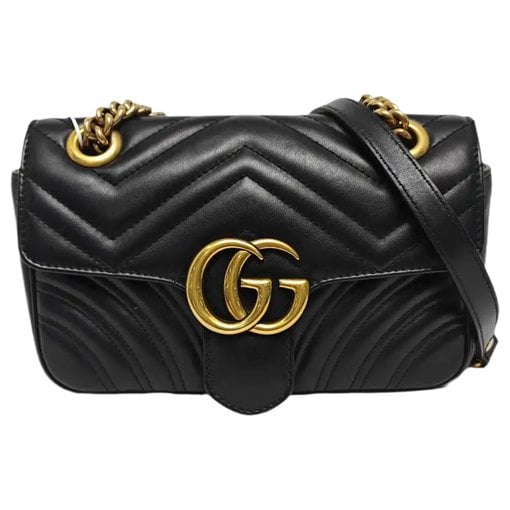 GG Marmont leather crossbody bag