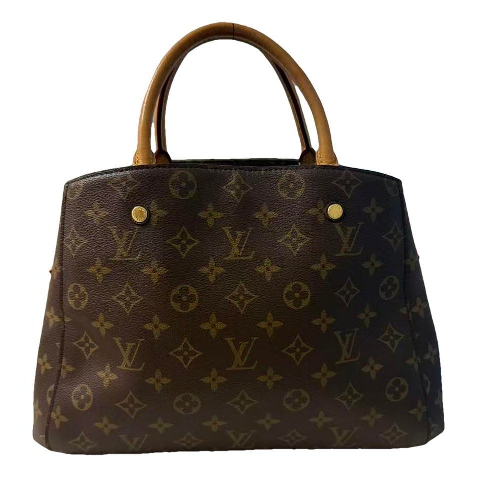 Montaigne leather handbag