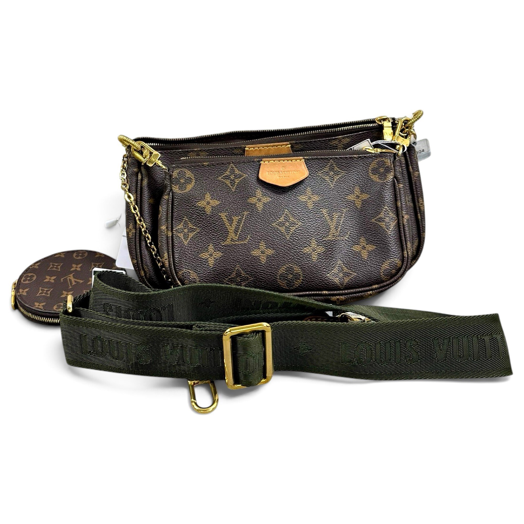 Multi Pochette Accessoires leather crossbody bag
