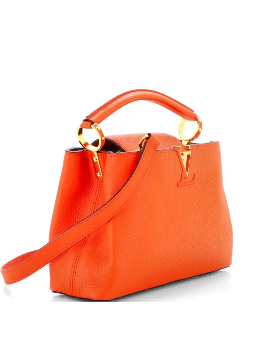 Capucines Bag Leather BB satchel