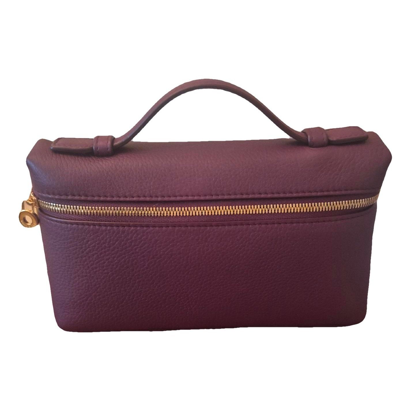 Extra Pocket leather handbag
