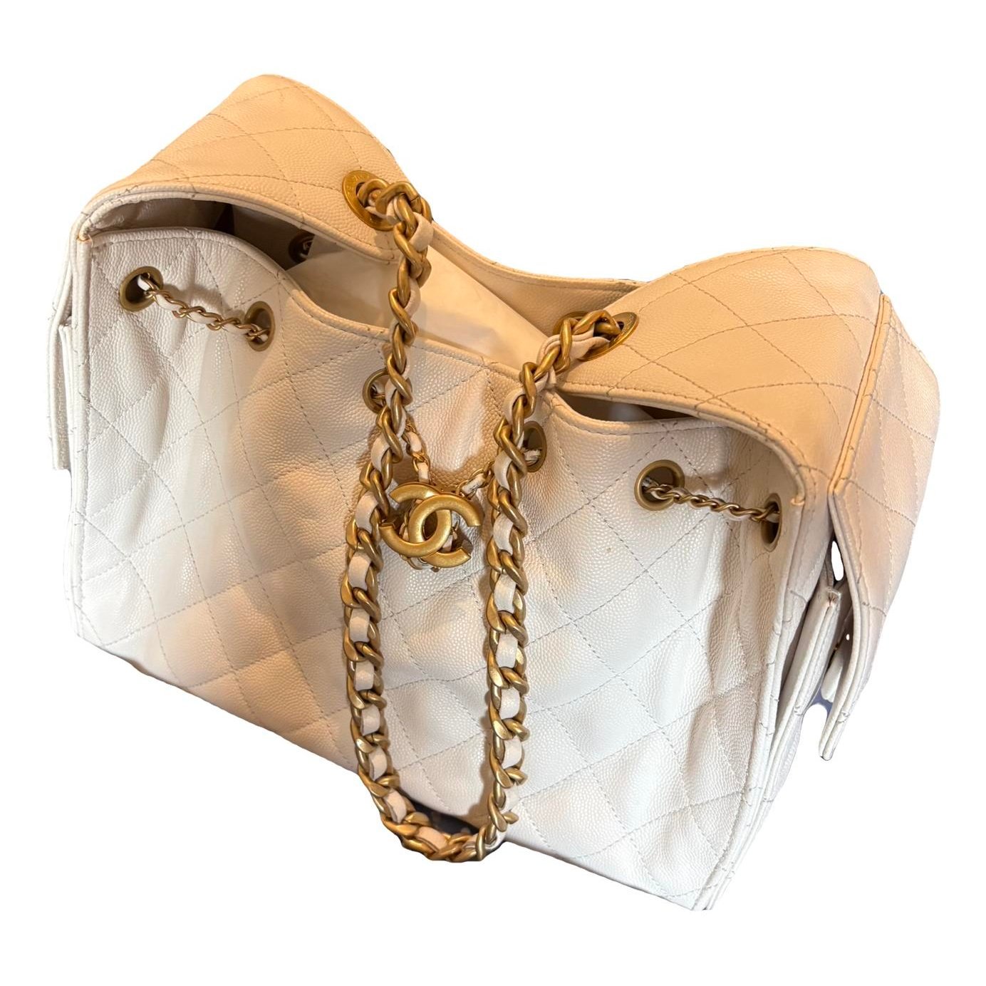 Chanel 25 leather handbag