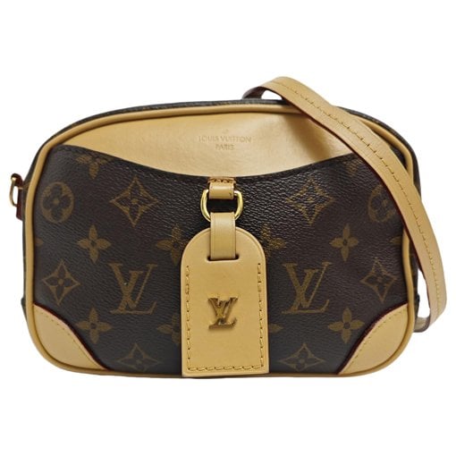 Deauville leather mini bag