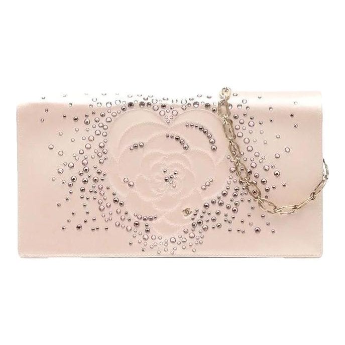 Silk handbag