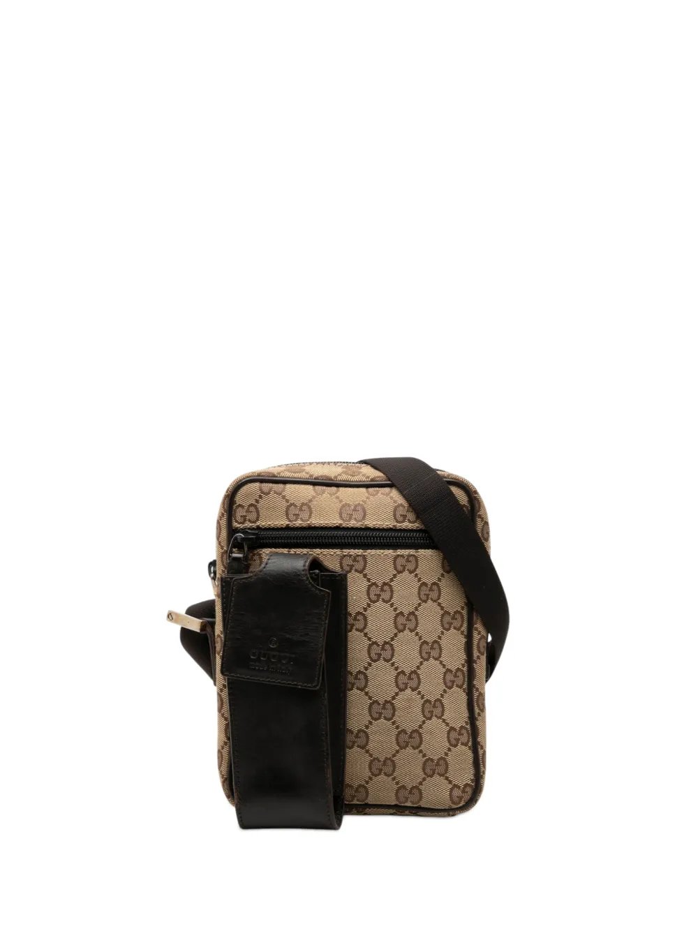 2000-2015 GG Canvas crossbody bag