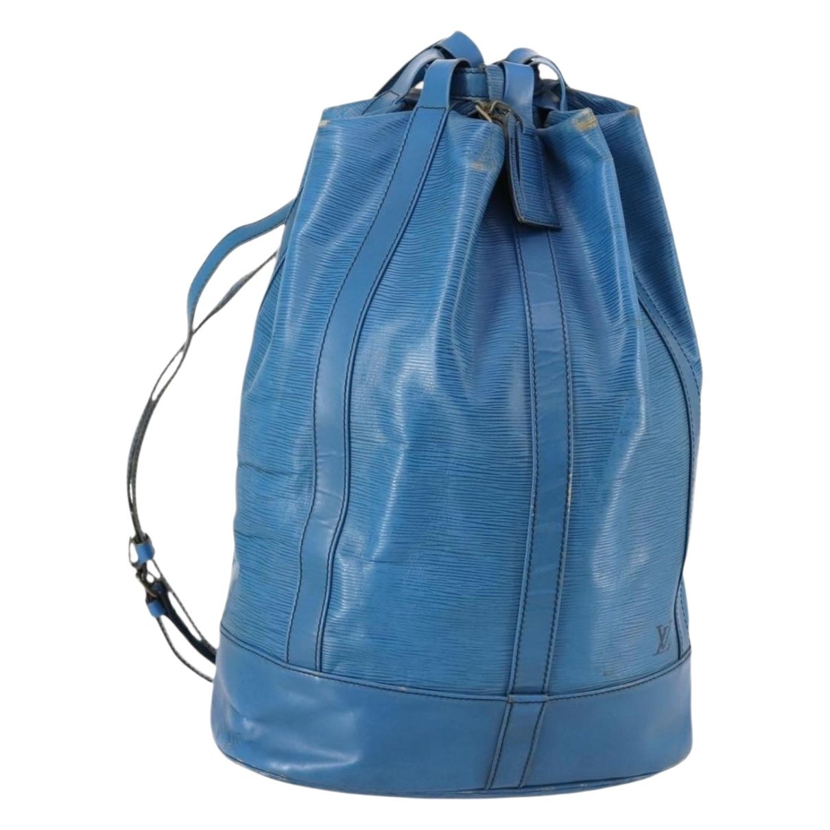 Randonnée leather handbag