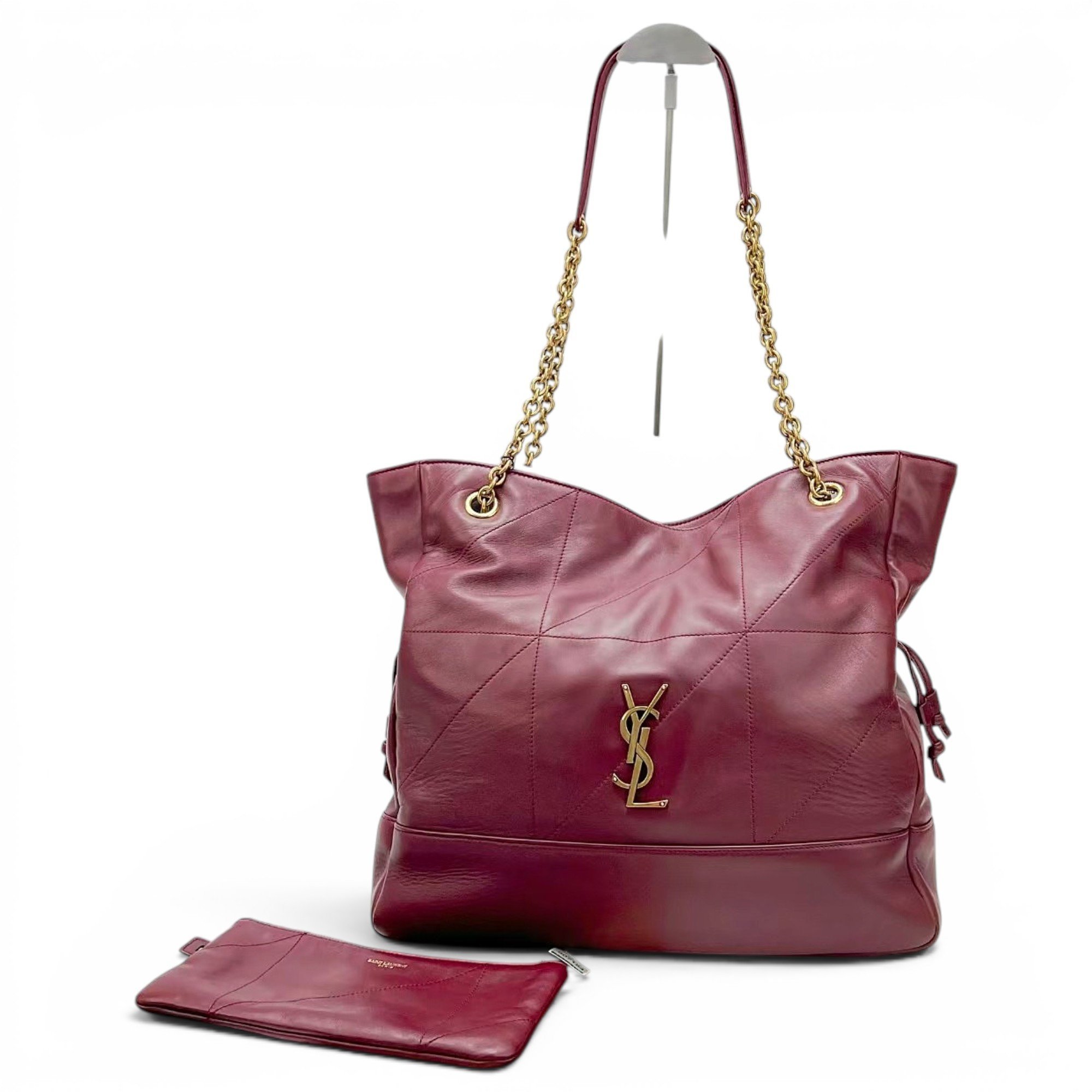 Jamie Pochon leather handbag