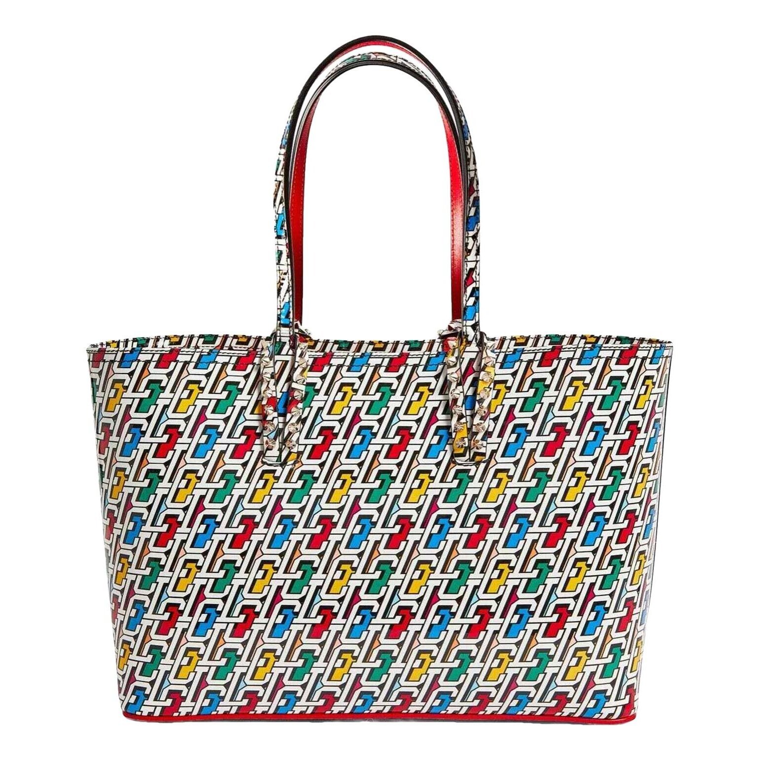 Cabata patent leather handbag
