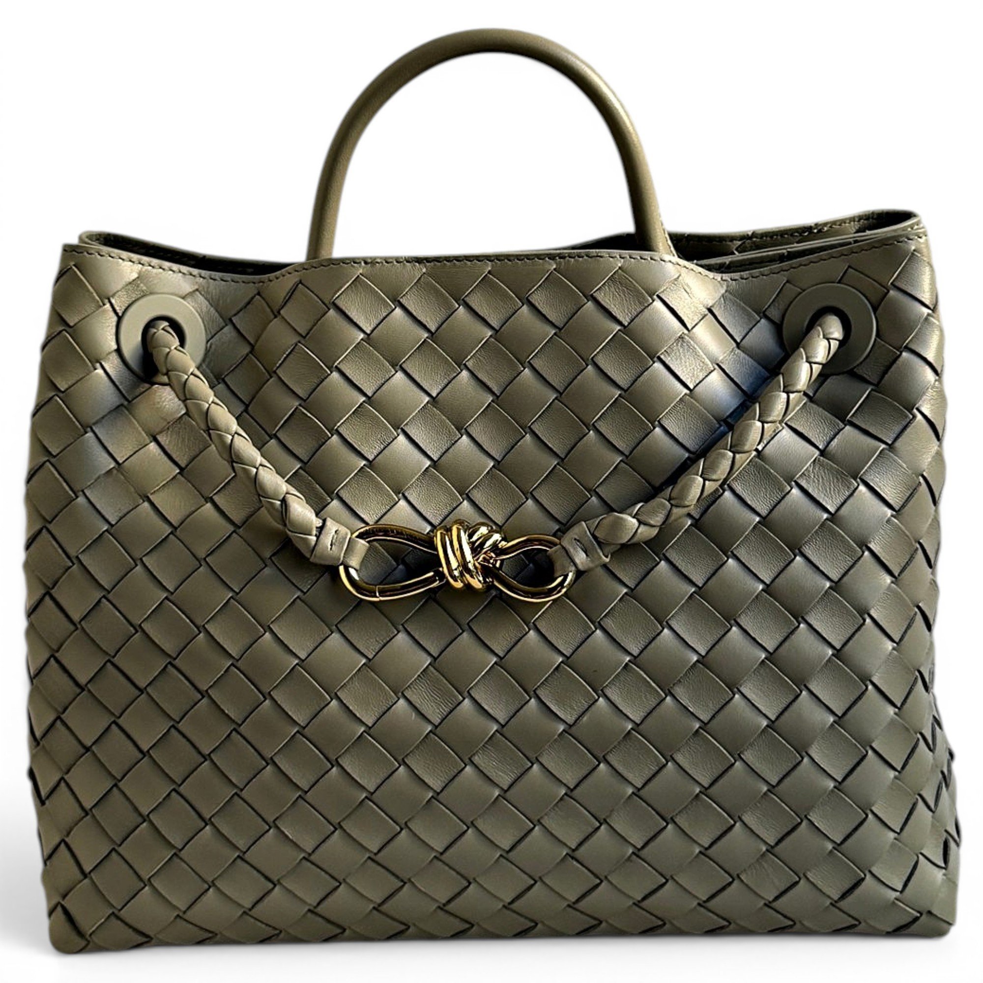 Andiamo leather handbag