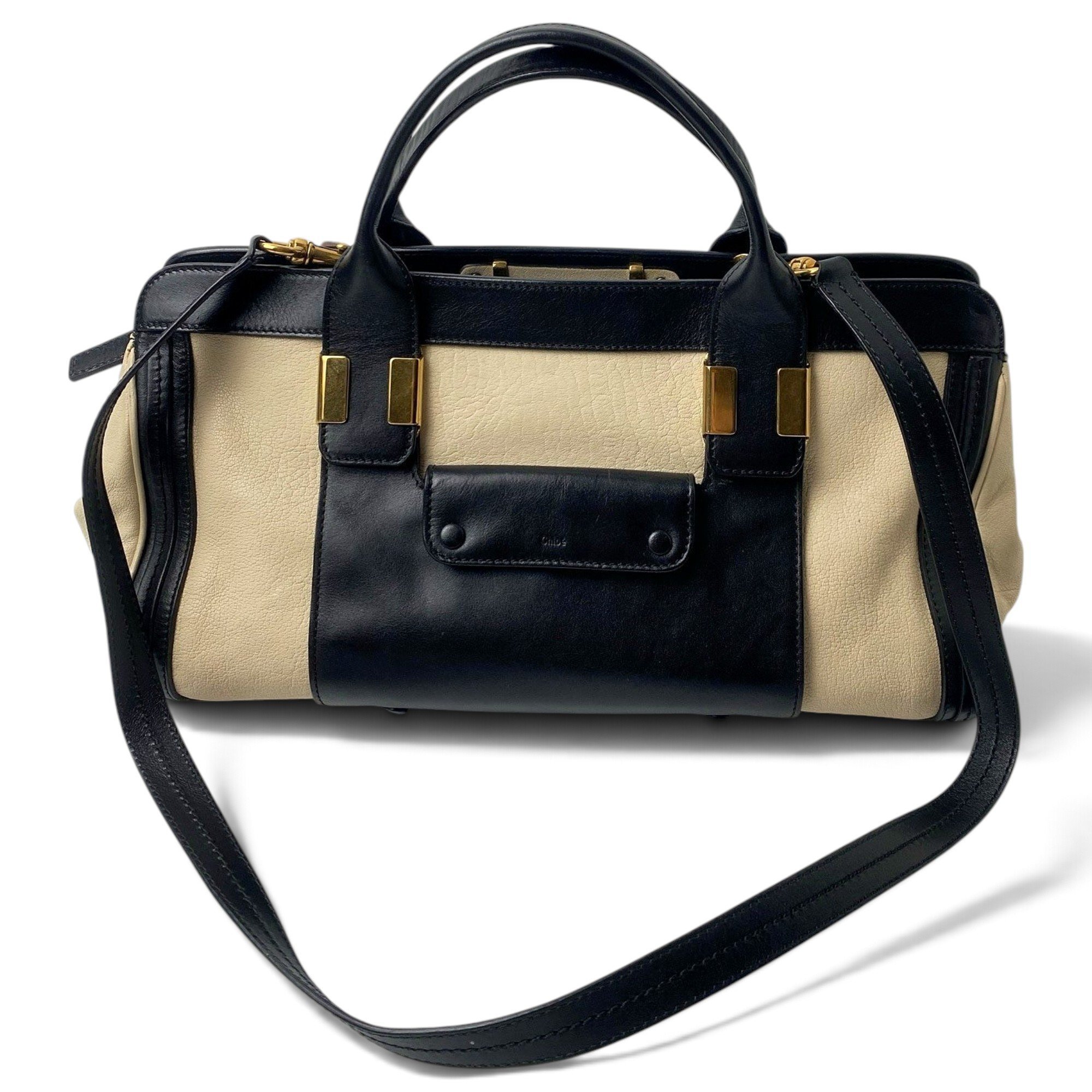 Alice leather handbag