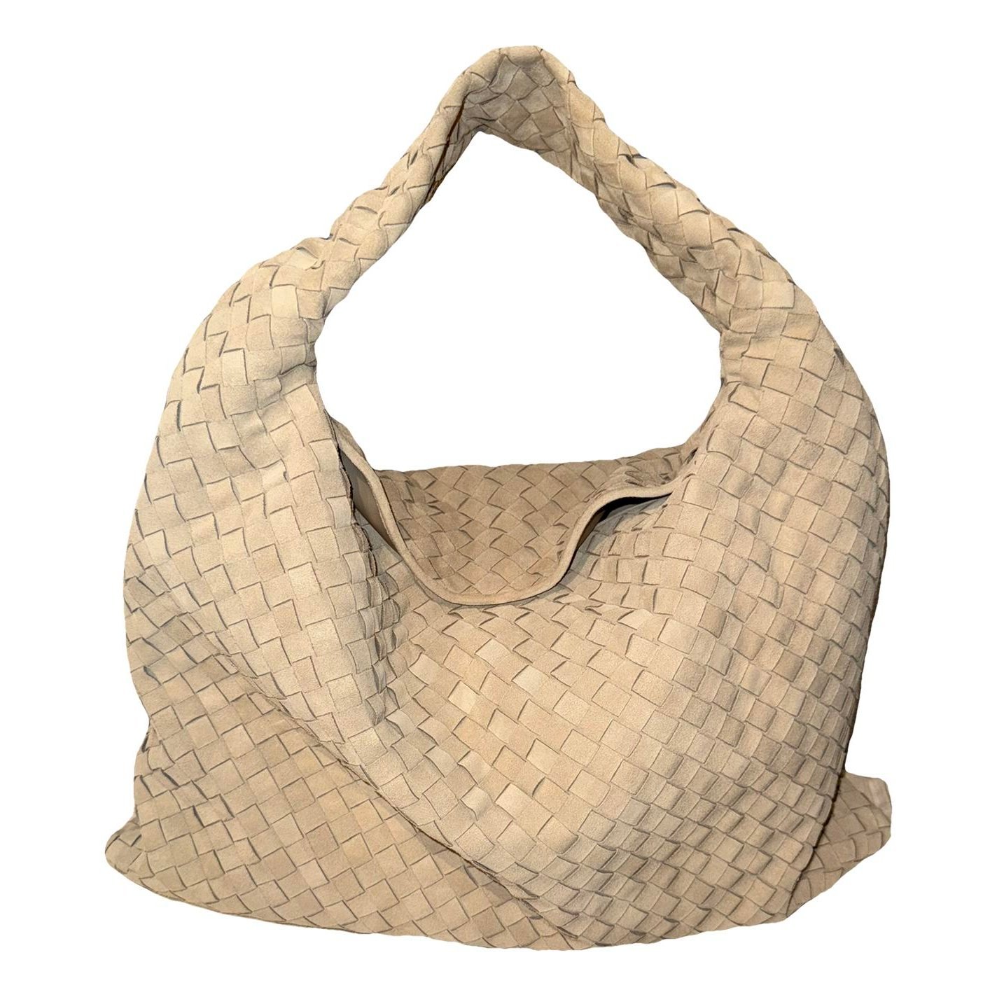 Hop leather handbag