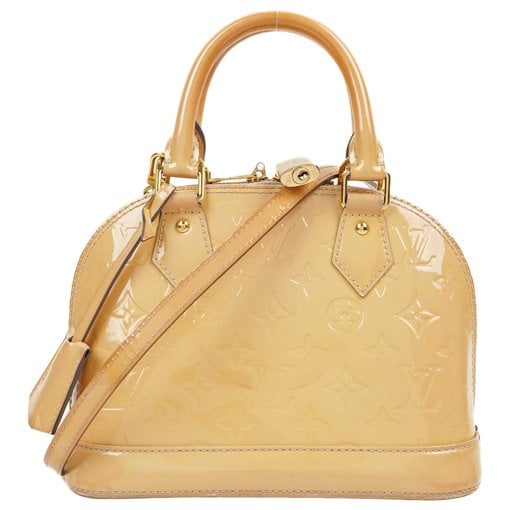 Alma BB patent leather handbag