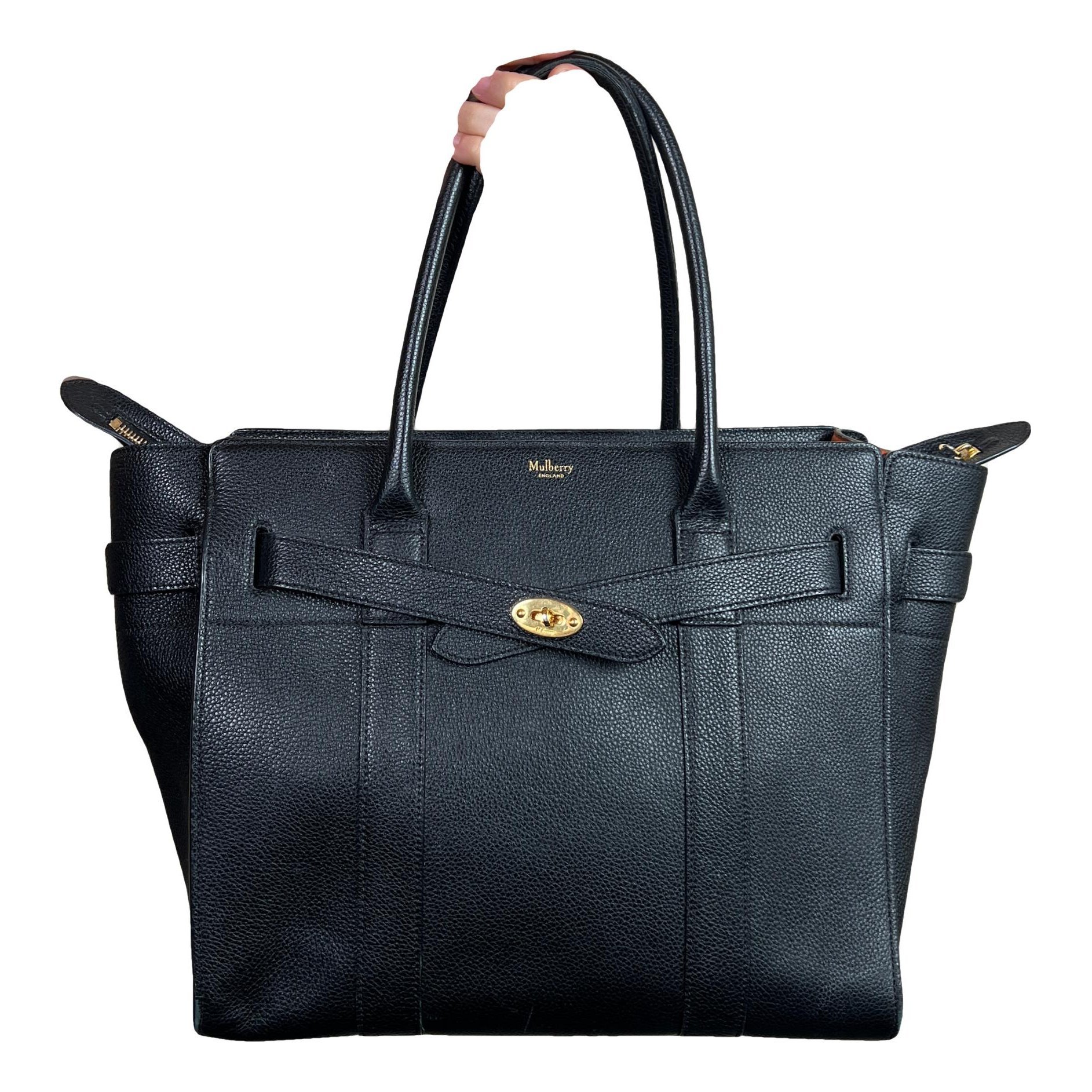 Bayswater leather handbag