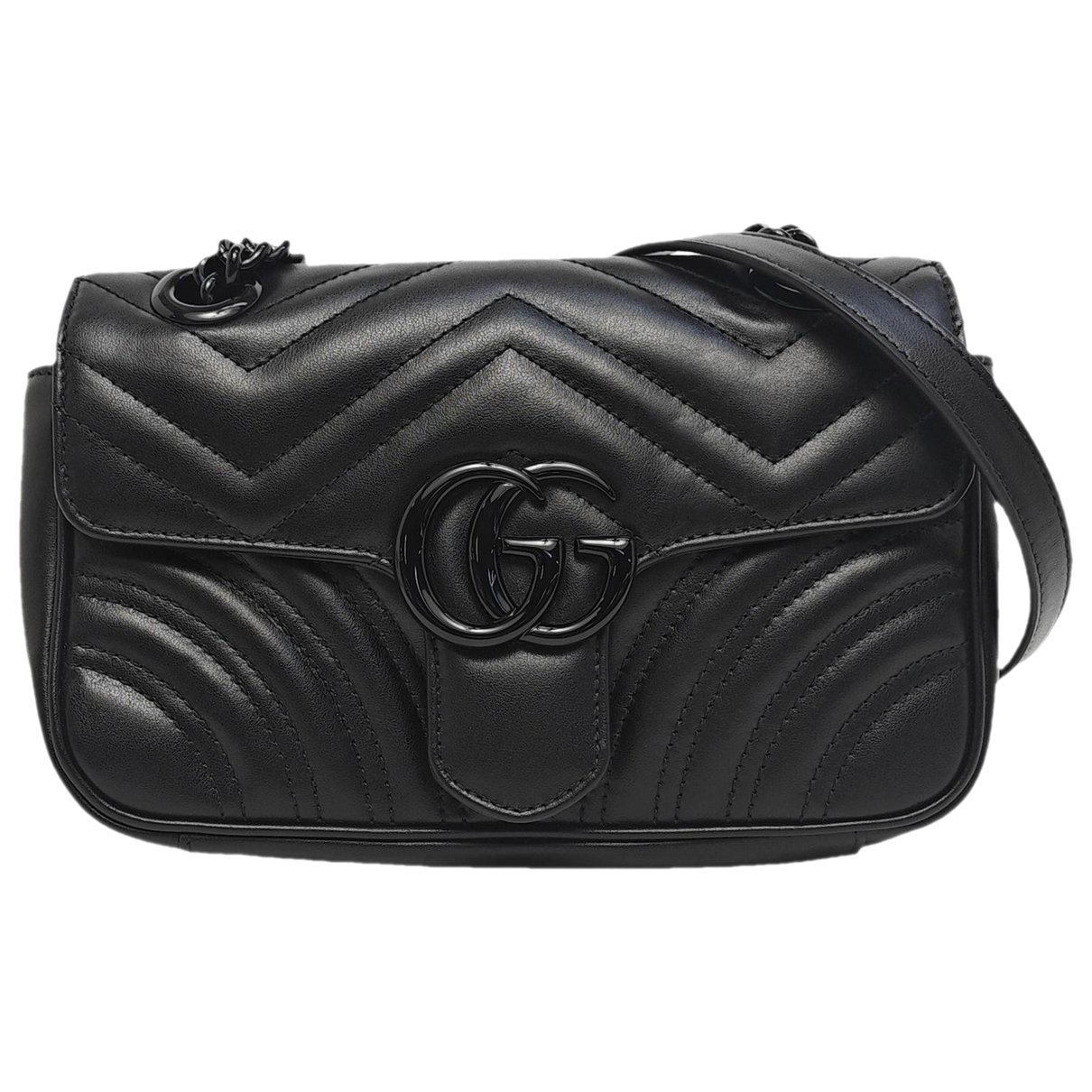 GG Marmont leather crossbody bag