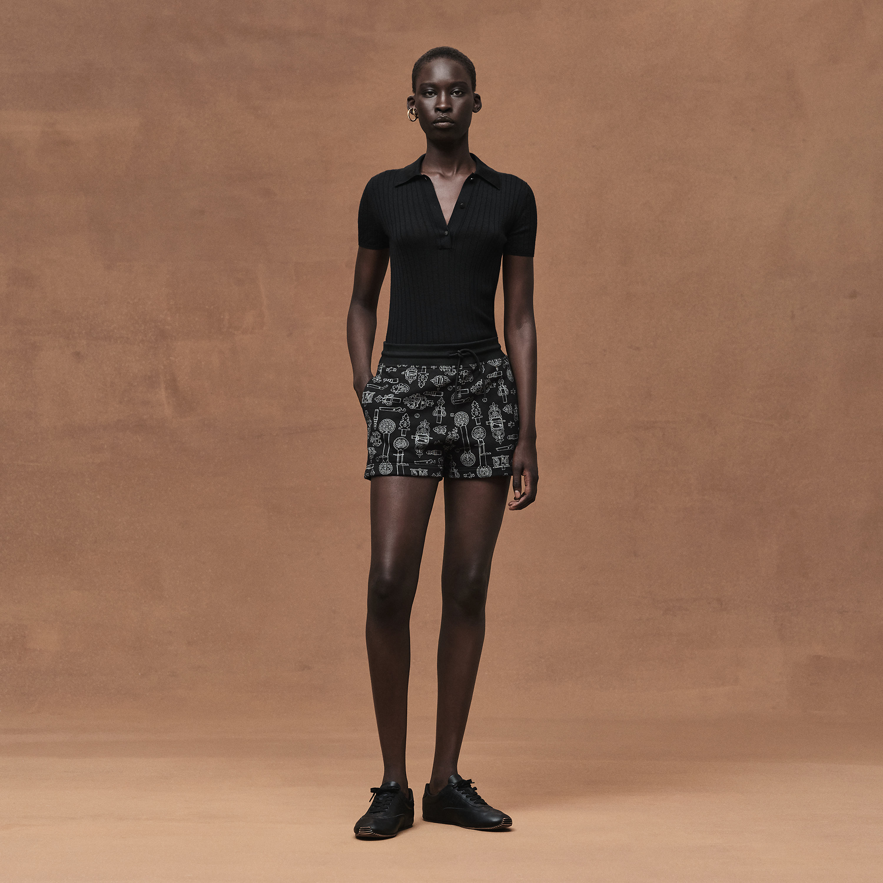 "Ferronnerie Remix" shorts