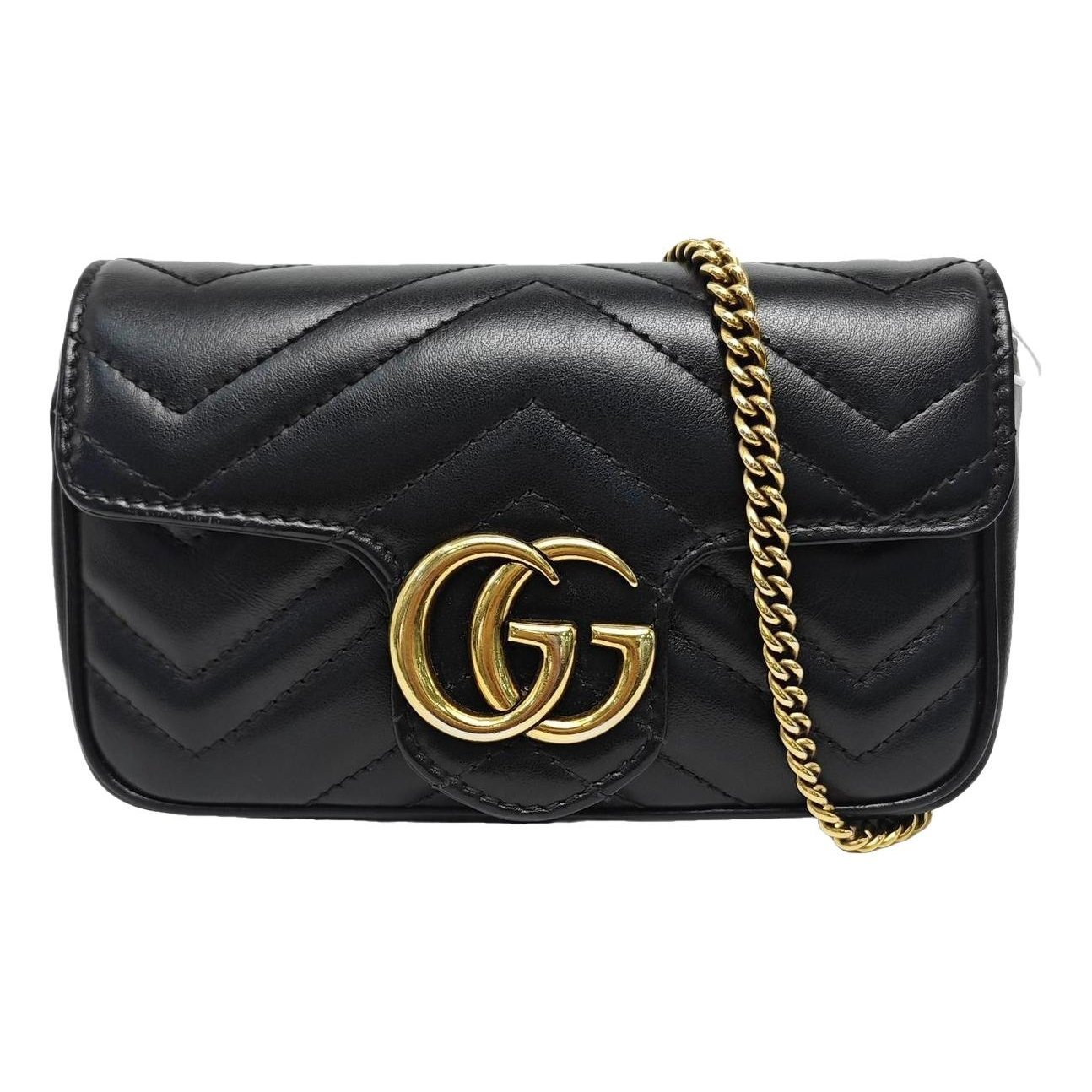 GG Marmont leather handbag