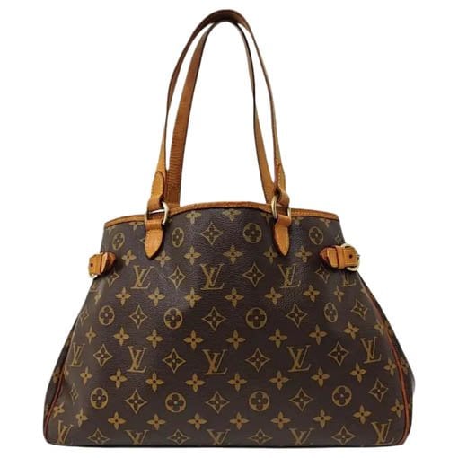 Batignolles leather handbag
