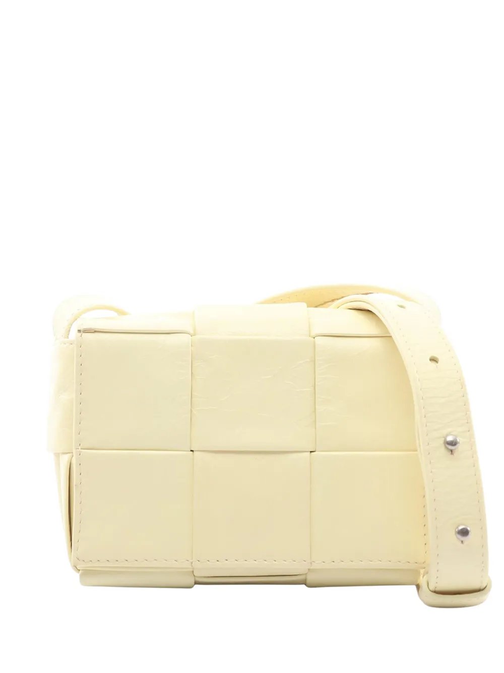 2012-2026 Extra Mini Nappa Maxi Intrecciato Cassette crossbody bag
