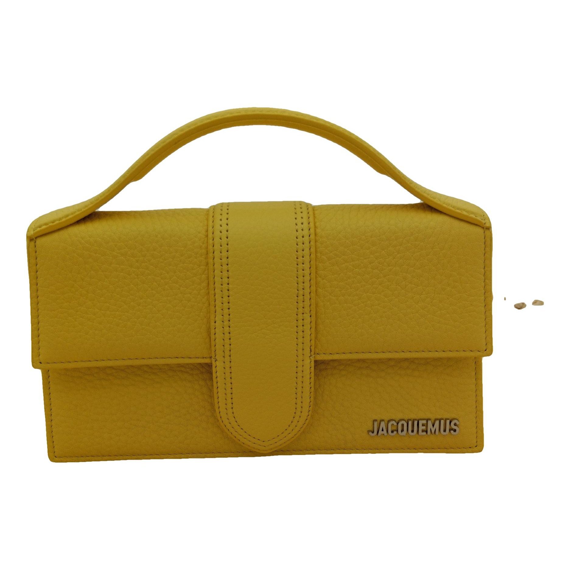 Jacquemus Le Grand Bambino leather handbag