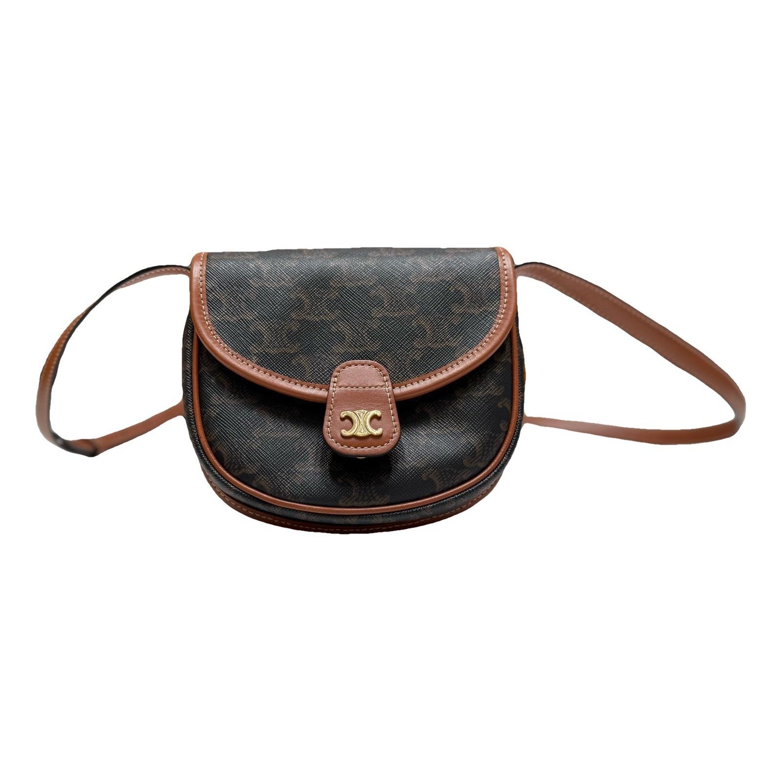 Folco leather handbag