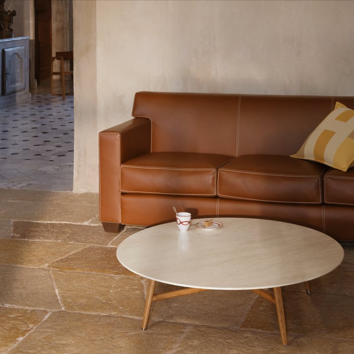 Naturel Les Necessaires d'Hermès Satellite Coffee Table, Medium Model