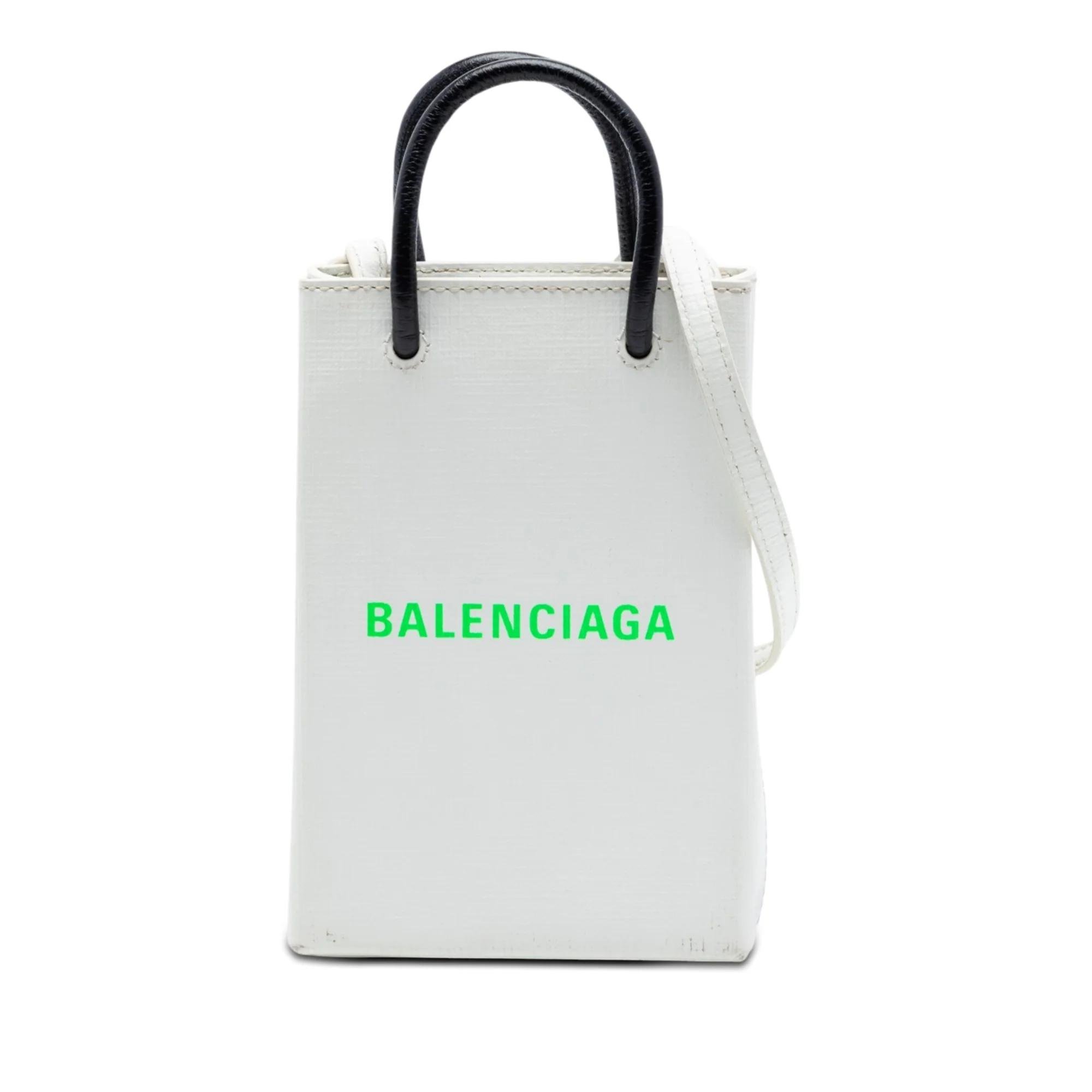 Shopping Phone Holder pony-style calfskin handbag
