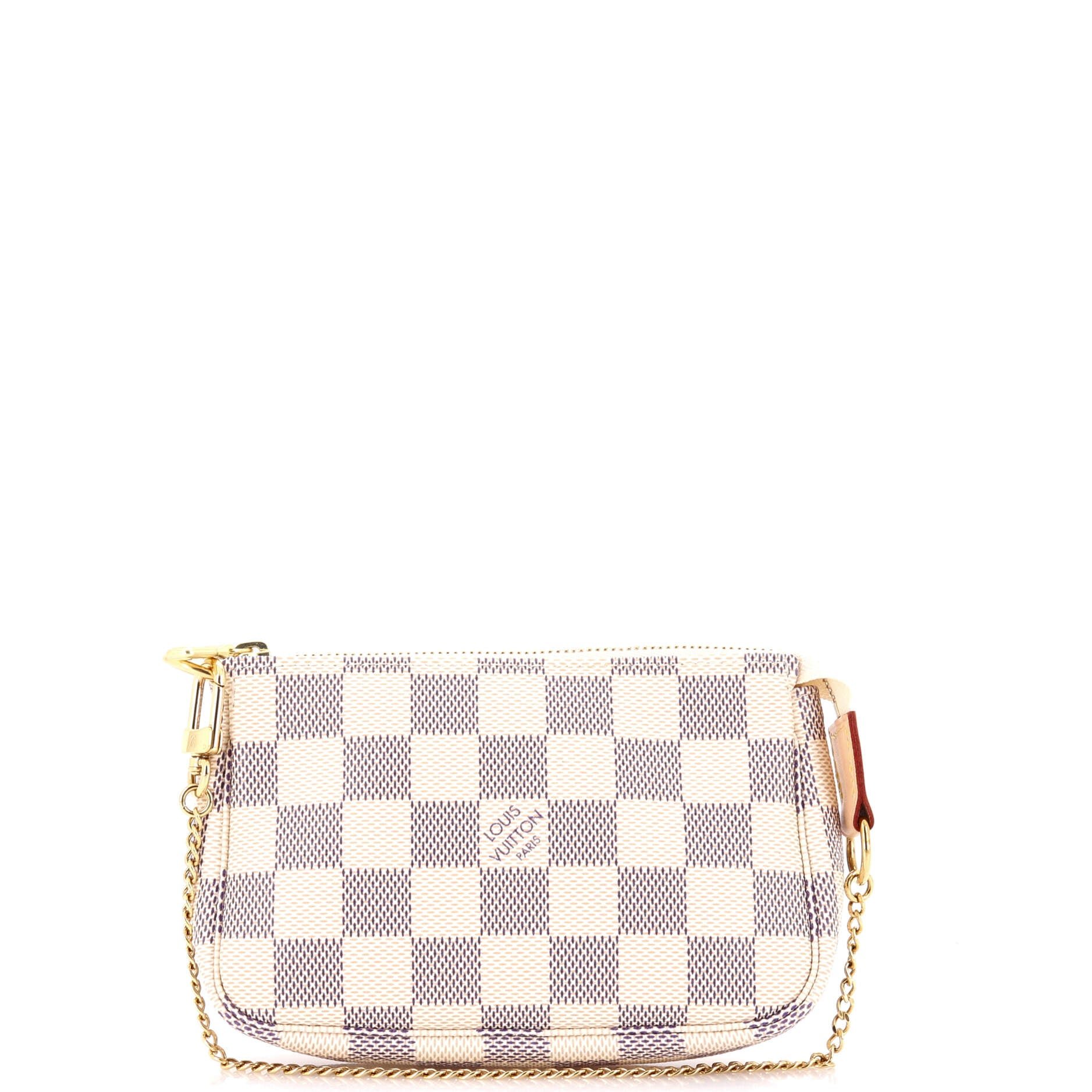 Pochette Accessoires Damier Mini