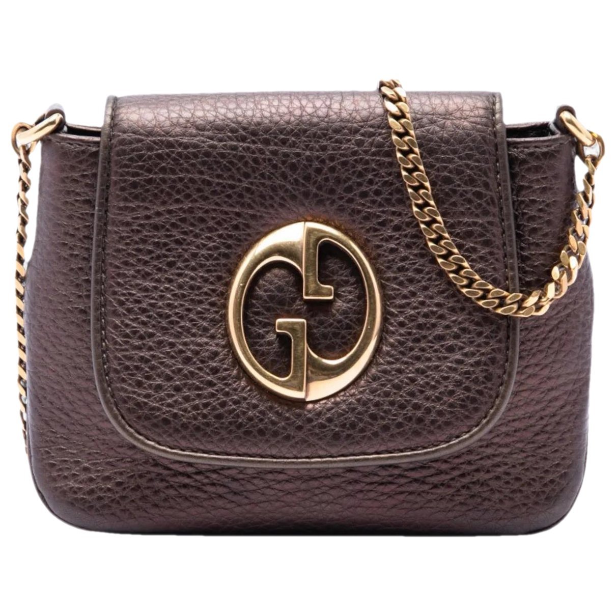 1973 leather crossbody bag