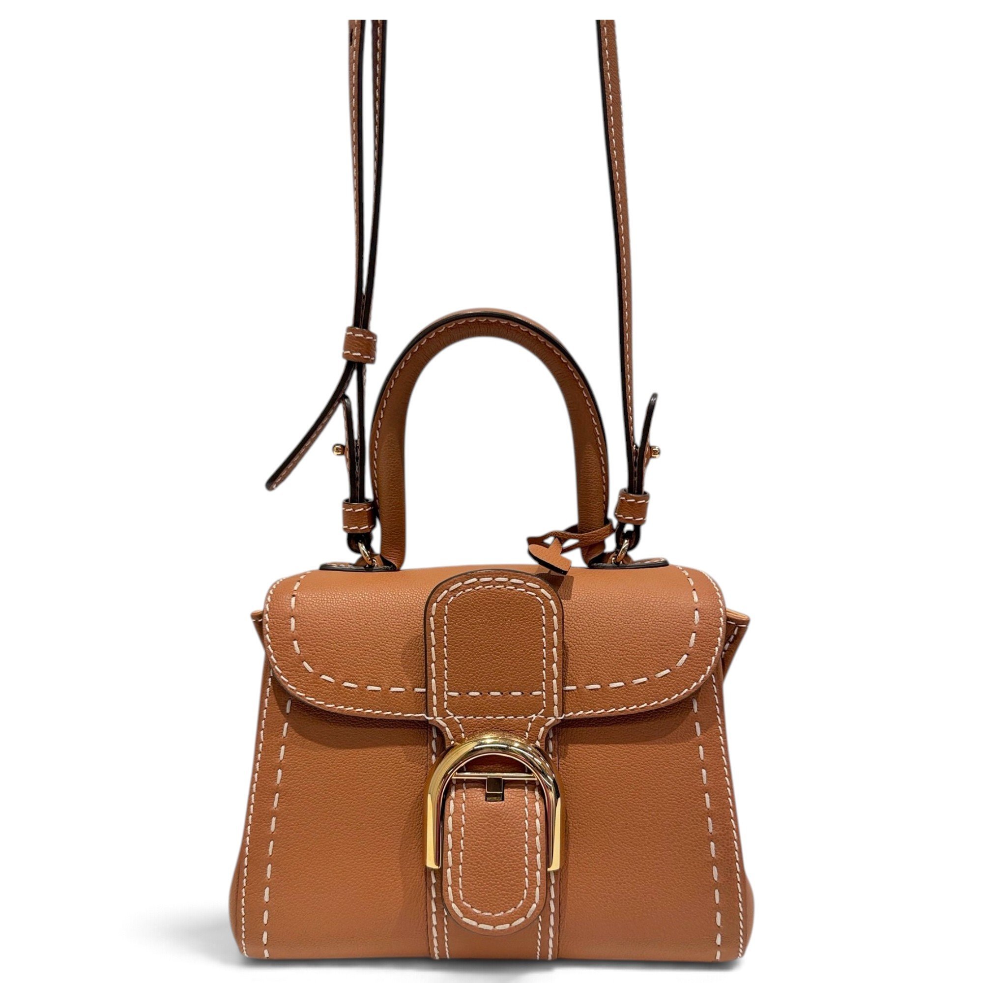 Brillant leather handbag