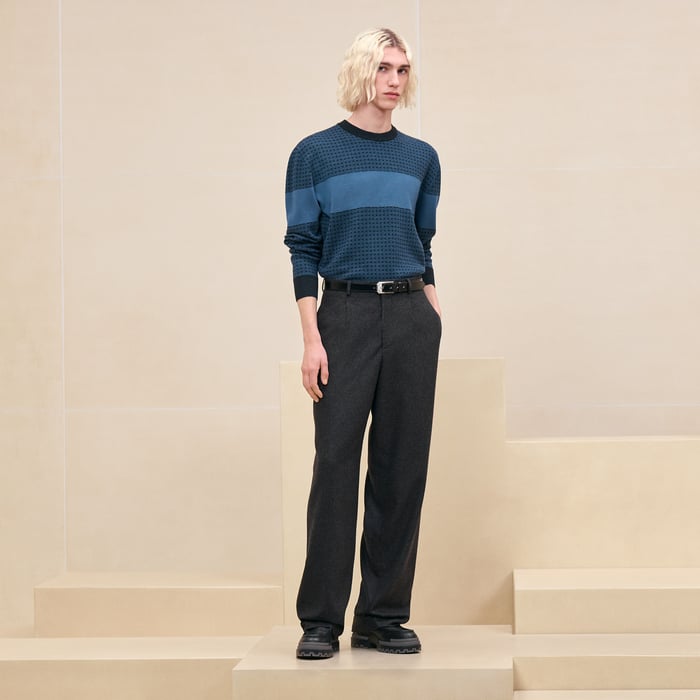 Pleated Raspail pants