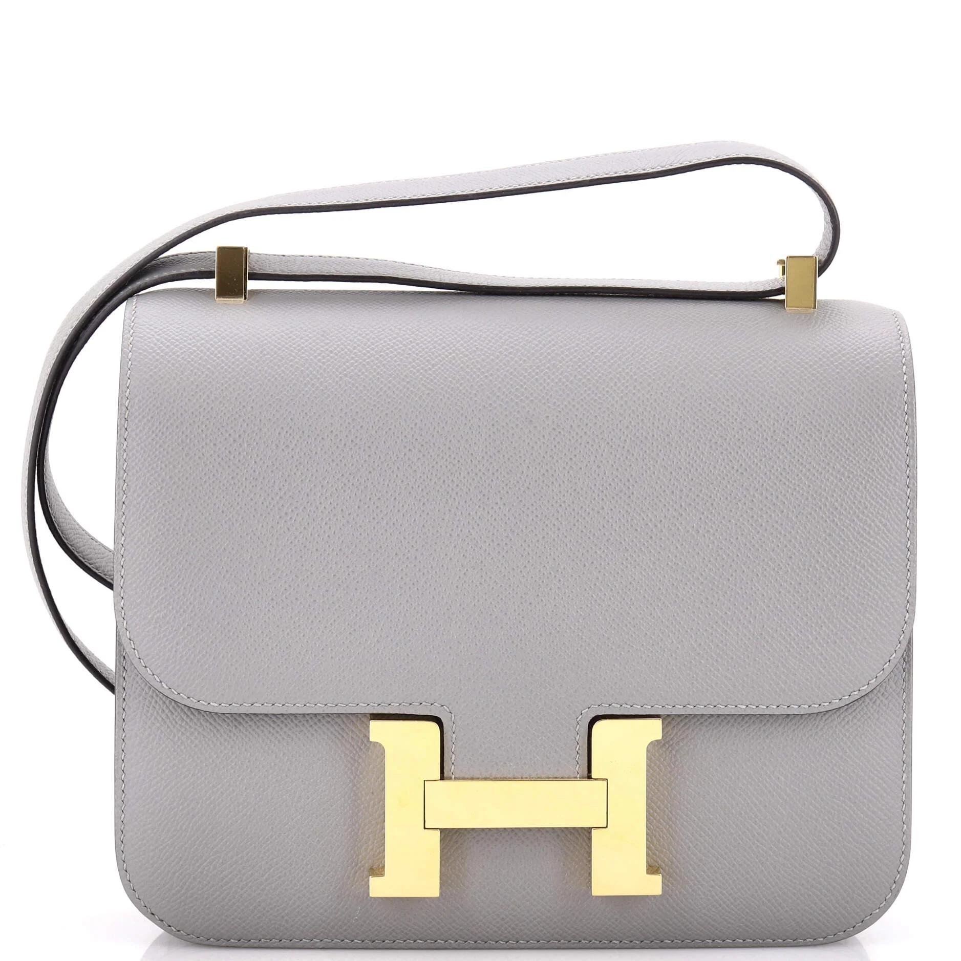 Hermes Constance 24 Handbag Epsom Leather 2016
