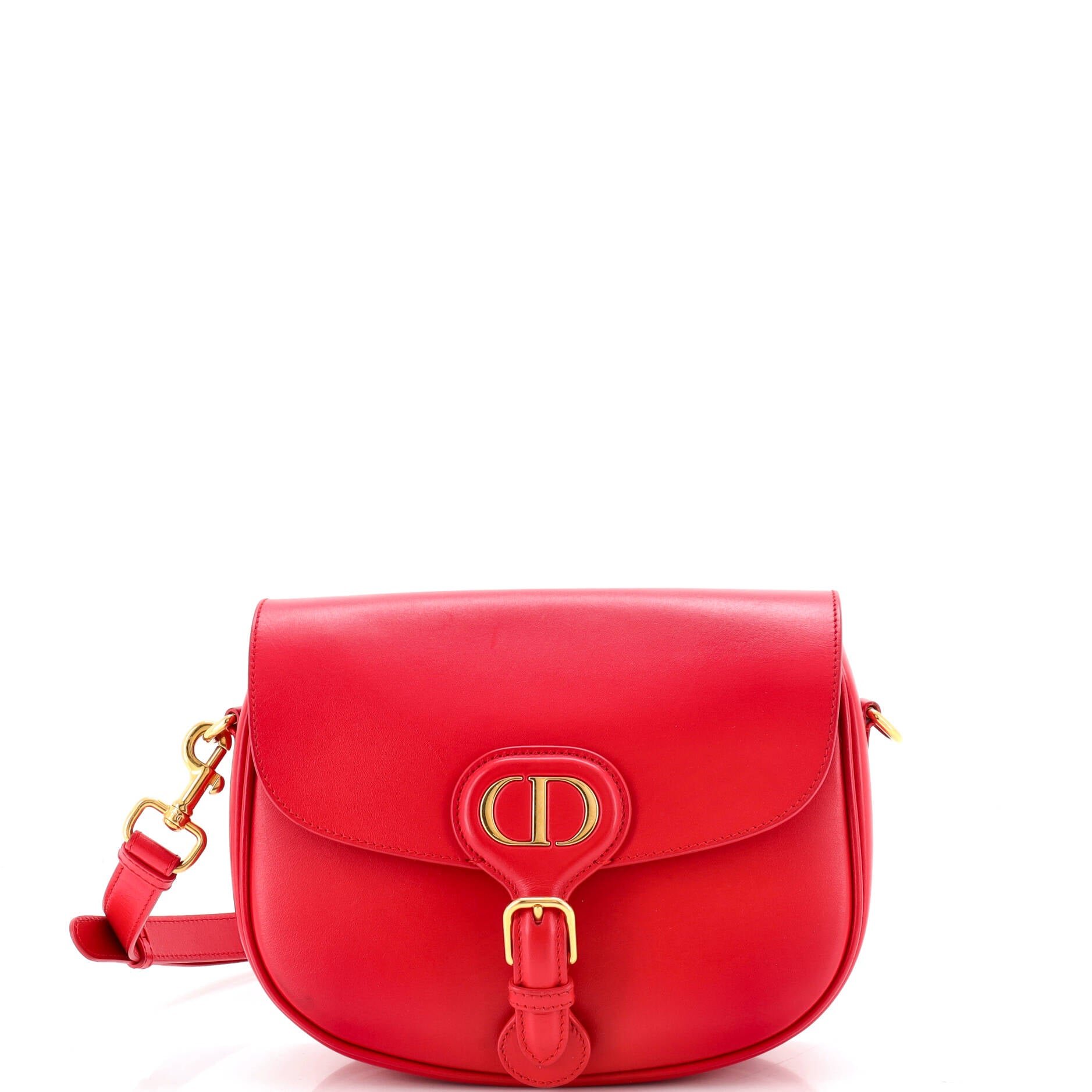 Bobby Flap Bag Leather Medium