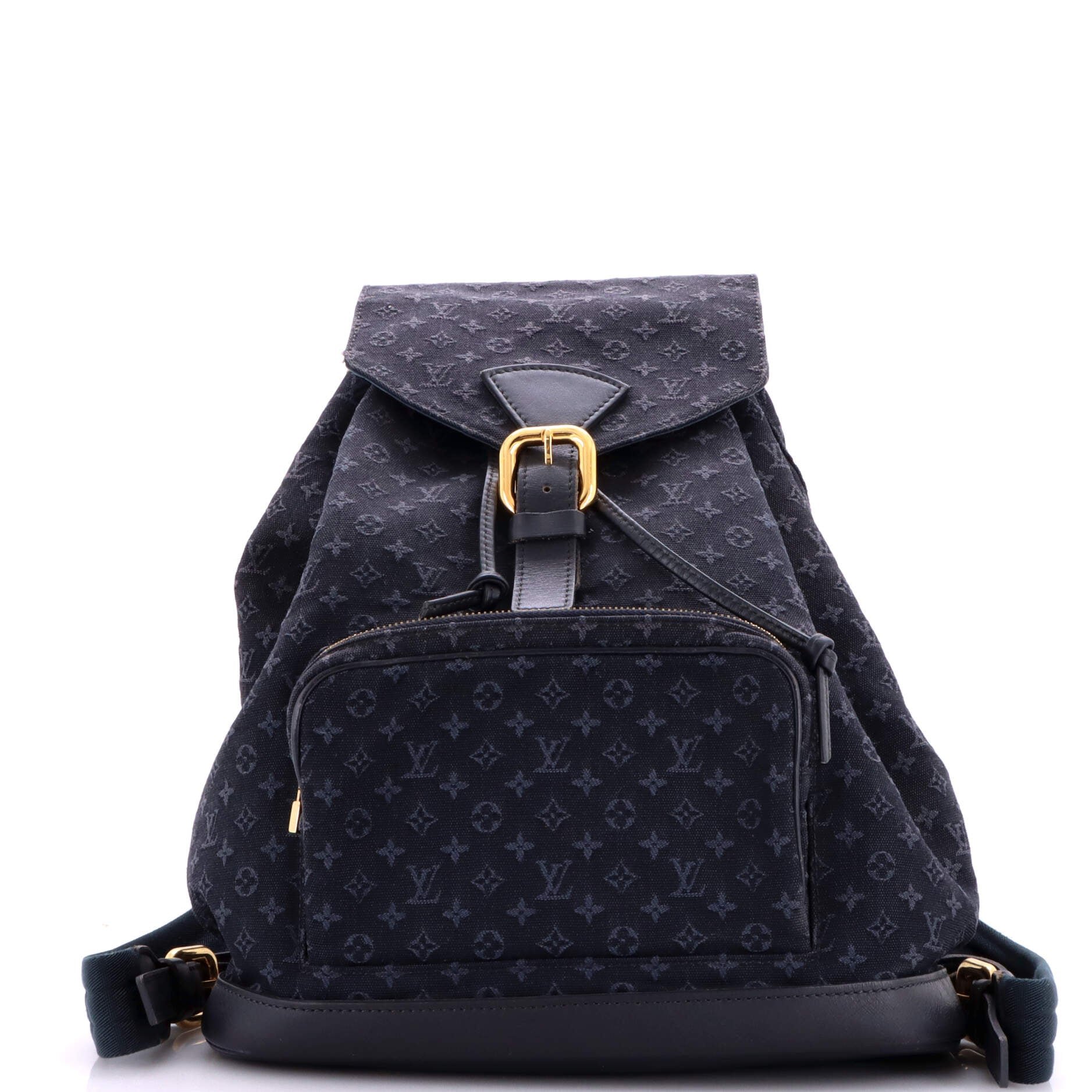 Louis Vuitton Vintage Montsouris Backpack Mini Lin GM