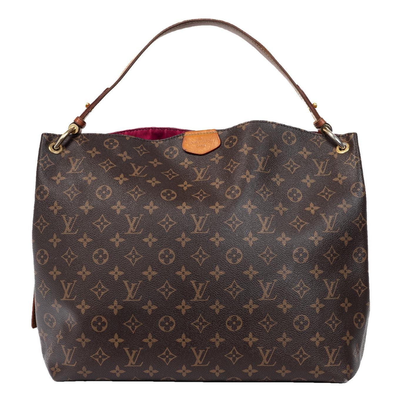 Graceful cloth handbag