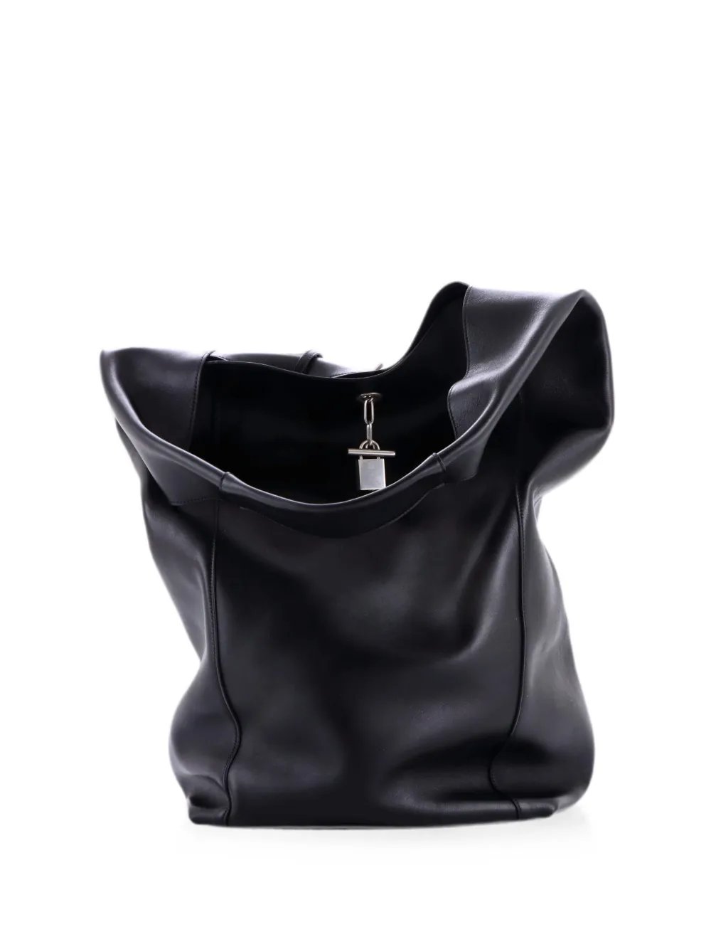 Tanger Leather tote bag
