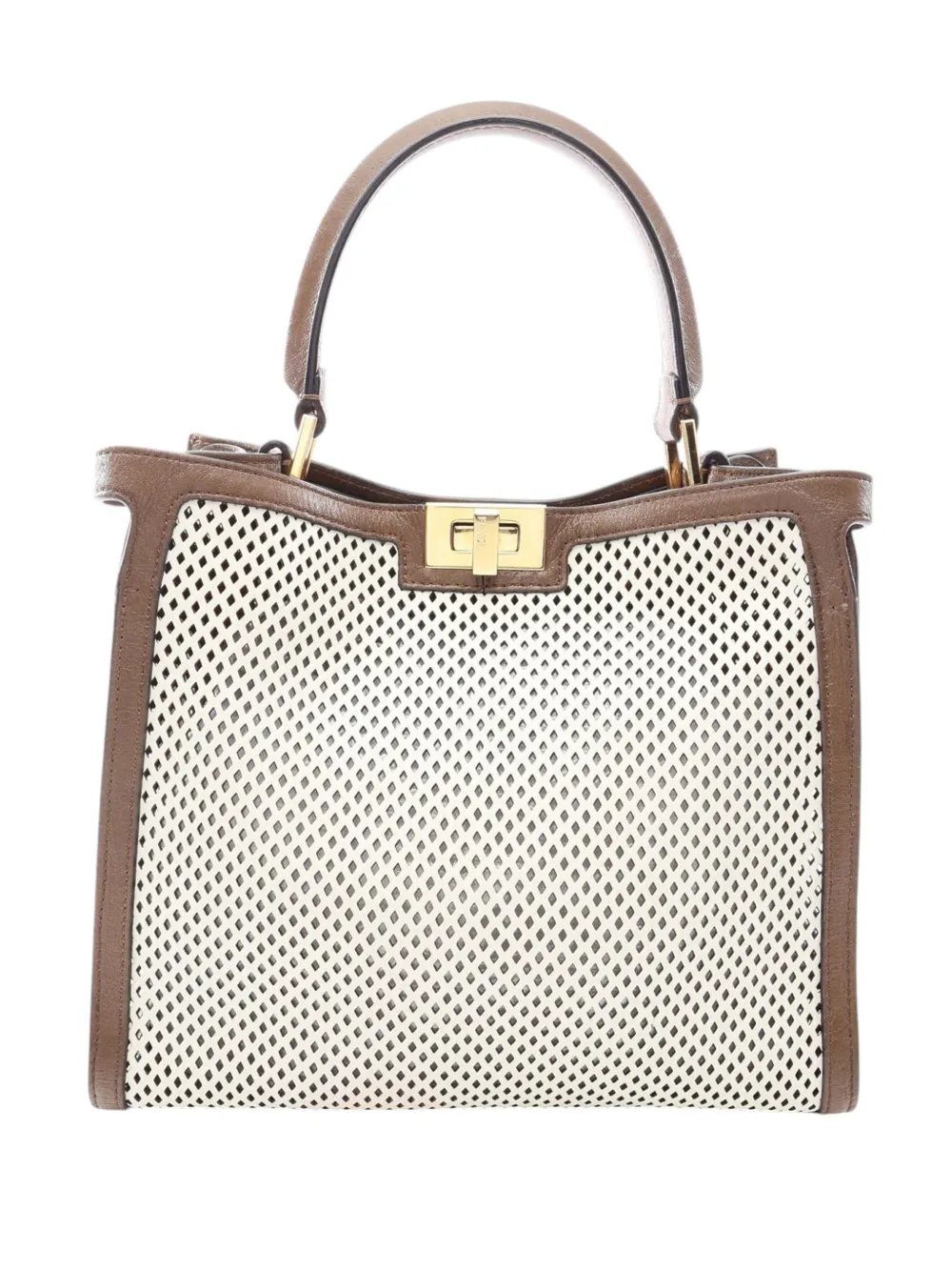 2010-2026 Medium Perforated Leather Peekaboo X Lite satchel