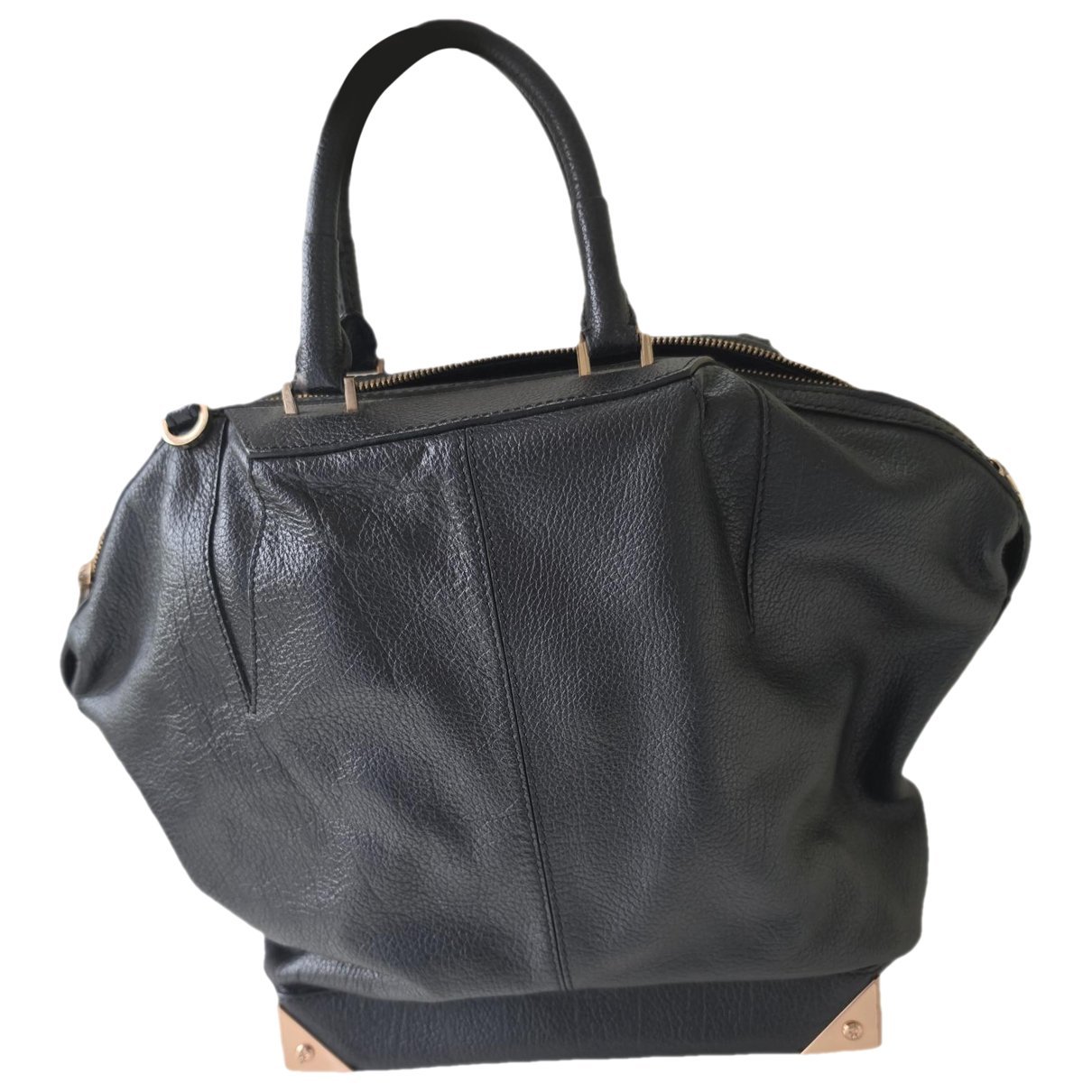 Emile leather handbag