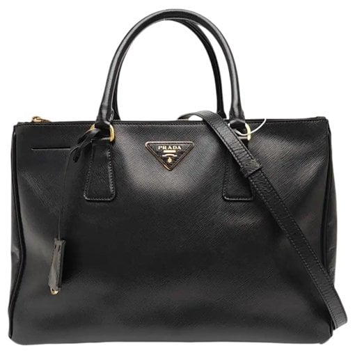 Galleria leather handbag