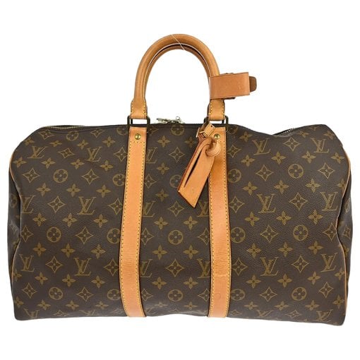 Keepall cloth travel bag