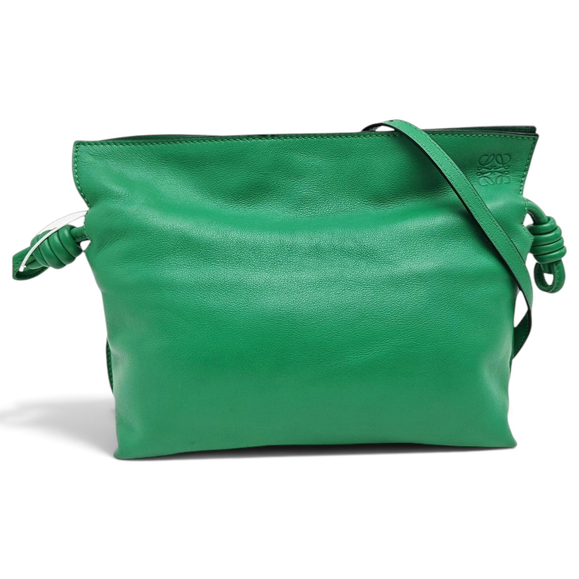 Flamenco leather handbag