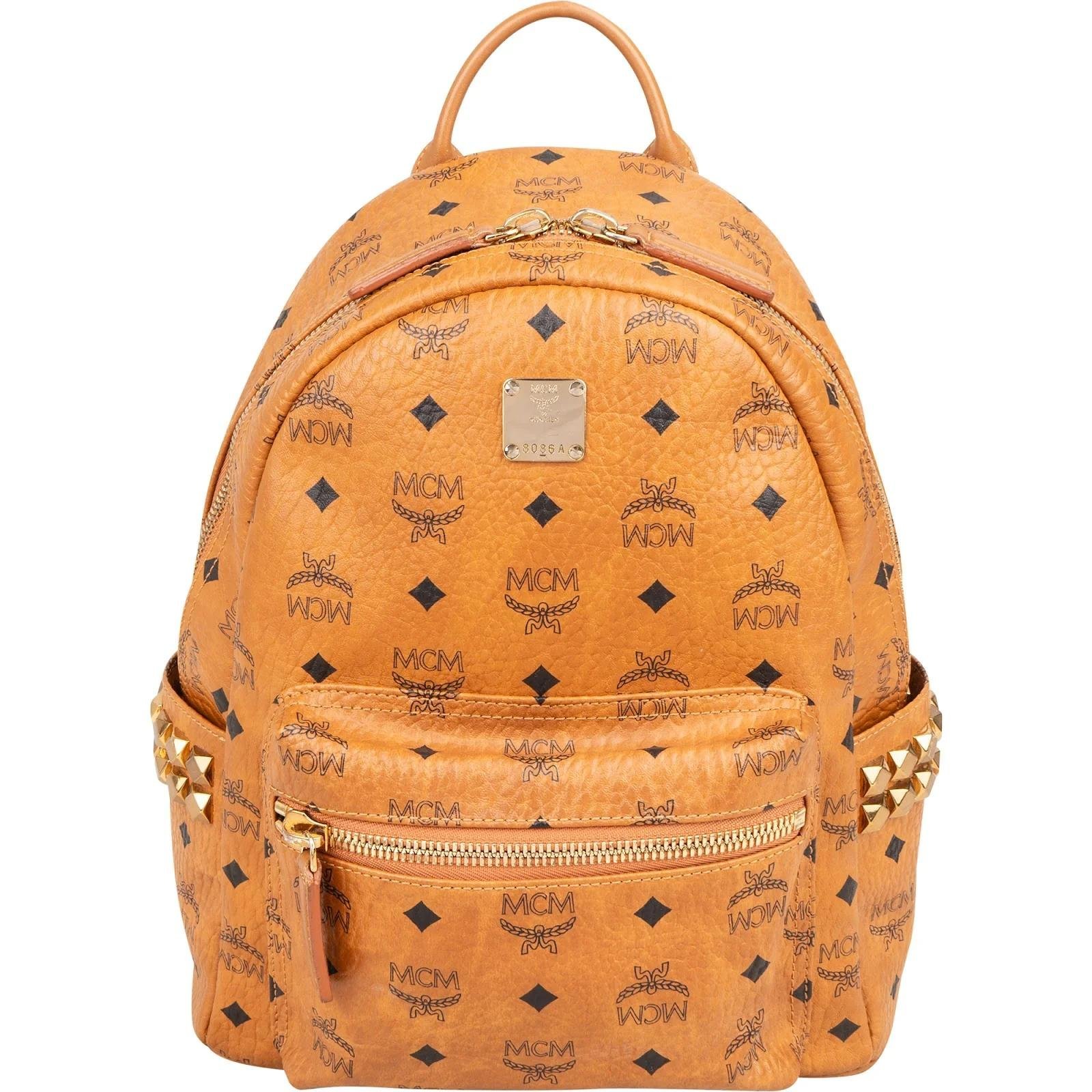 Stark leather backpack